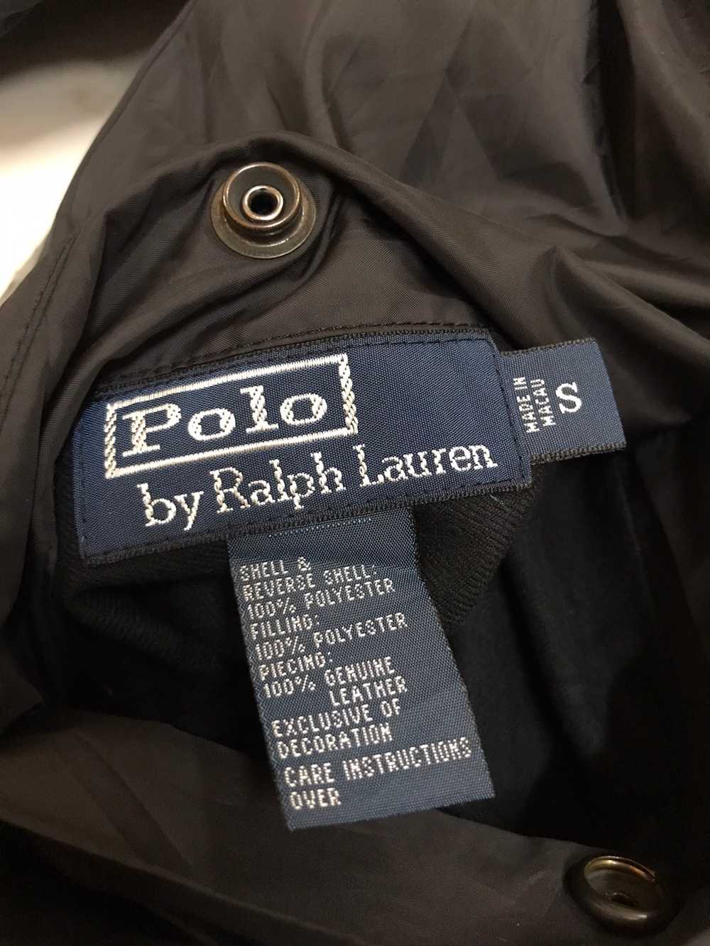 Polo Ralph Lauren - Vintage Polo RL Mercer Team S… - image 11