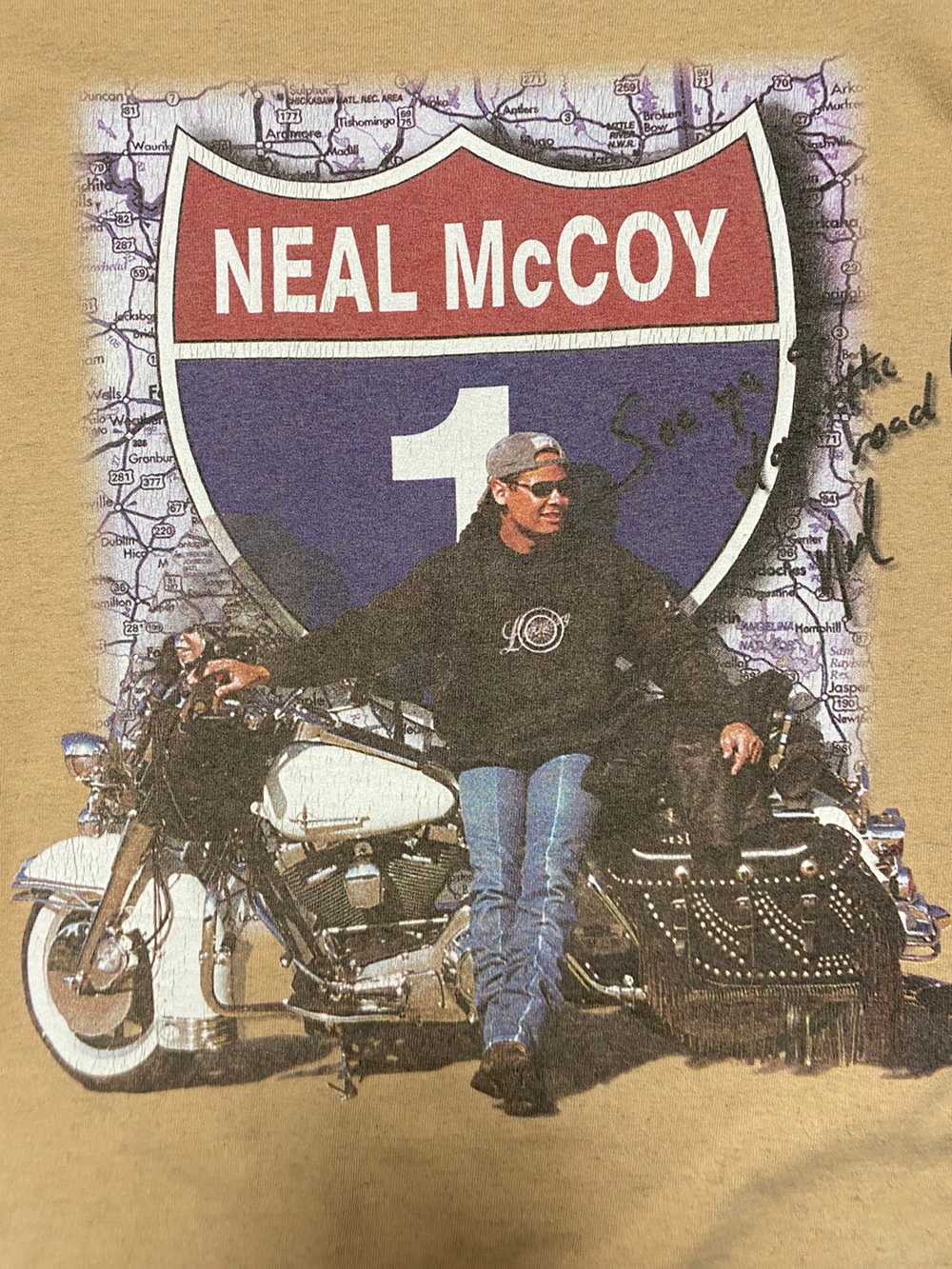 Vintage - NEAL McCOY - image 3