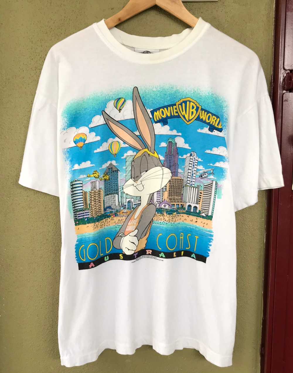 Movie - Vintage Warnes Bros Looney Tunes Bugs Bun… - image 1