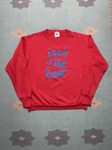 Delta × Streetwear × Vintage 90s sweatshirt jack t
