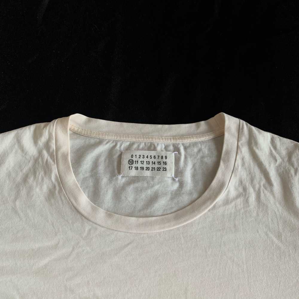 Maison Margiela Plain White Tshirt - image 2