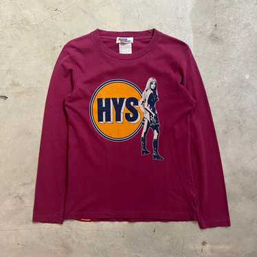 トップス Hysteric Glamour Logo L/S Sweat Hysteric Glamour Do My Thing Pin up Logo Long Sleeve Tee