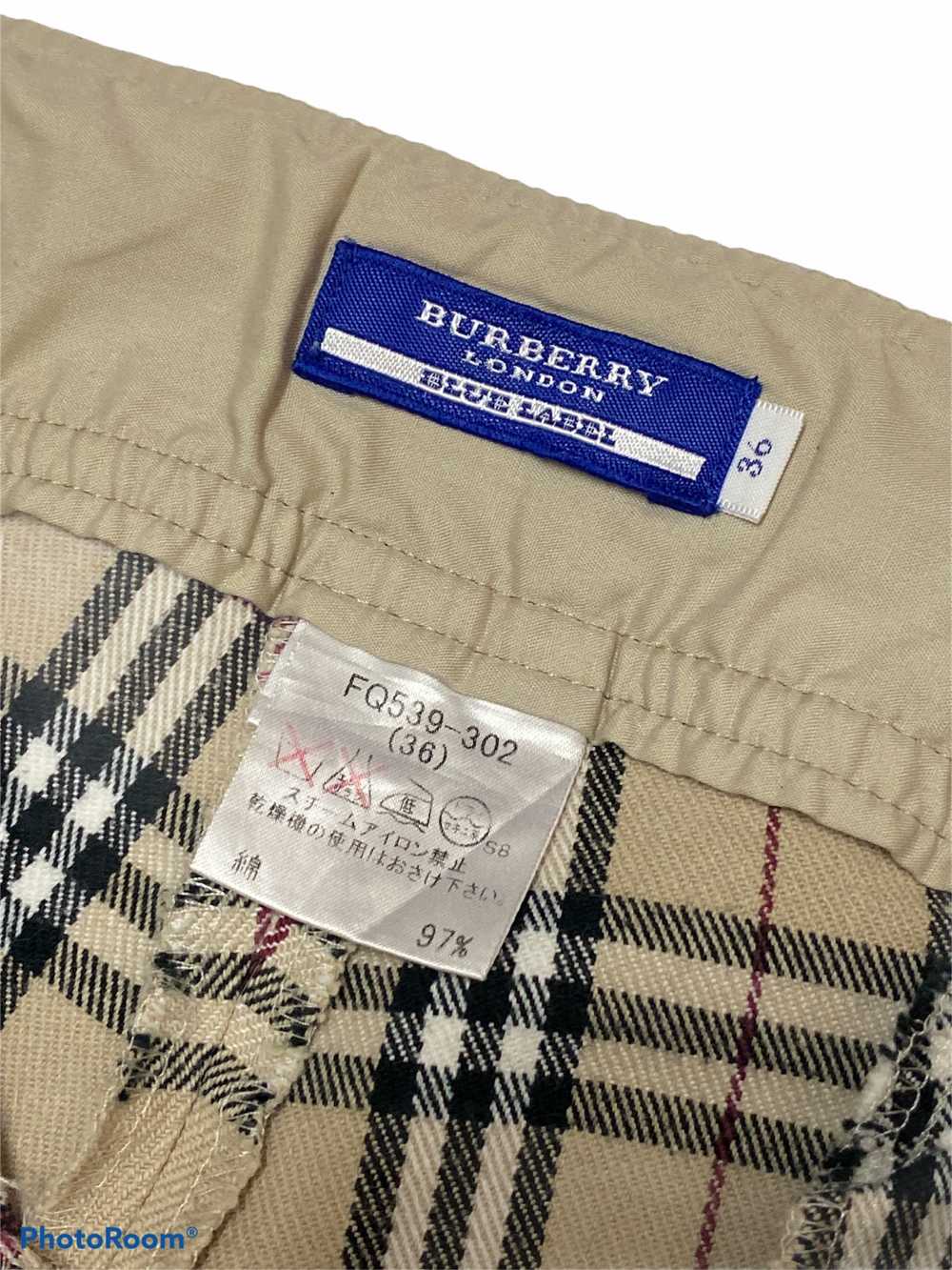 Vintage - Vintage Burberry London Blue Label Nova… - image 6