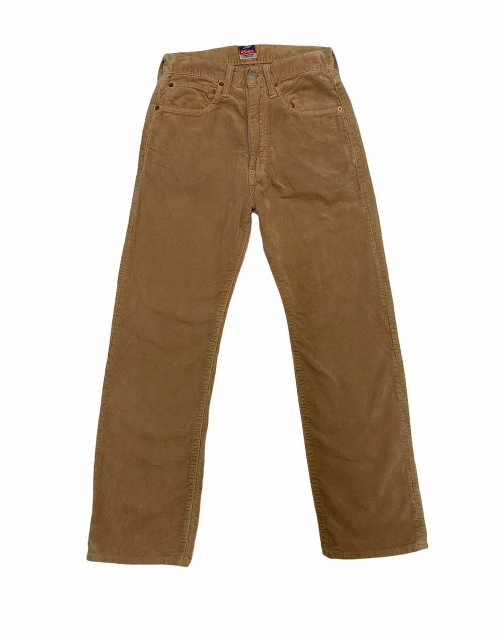 45rpm - Japanese R by 45rpm Corduroy Denim Pants … - image 1