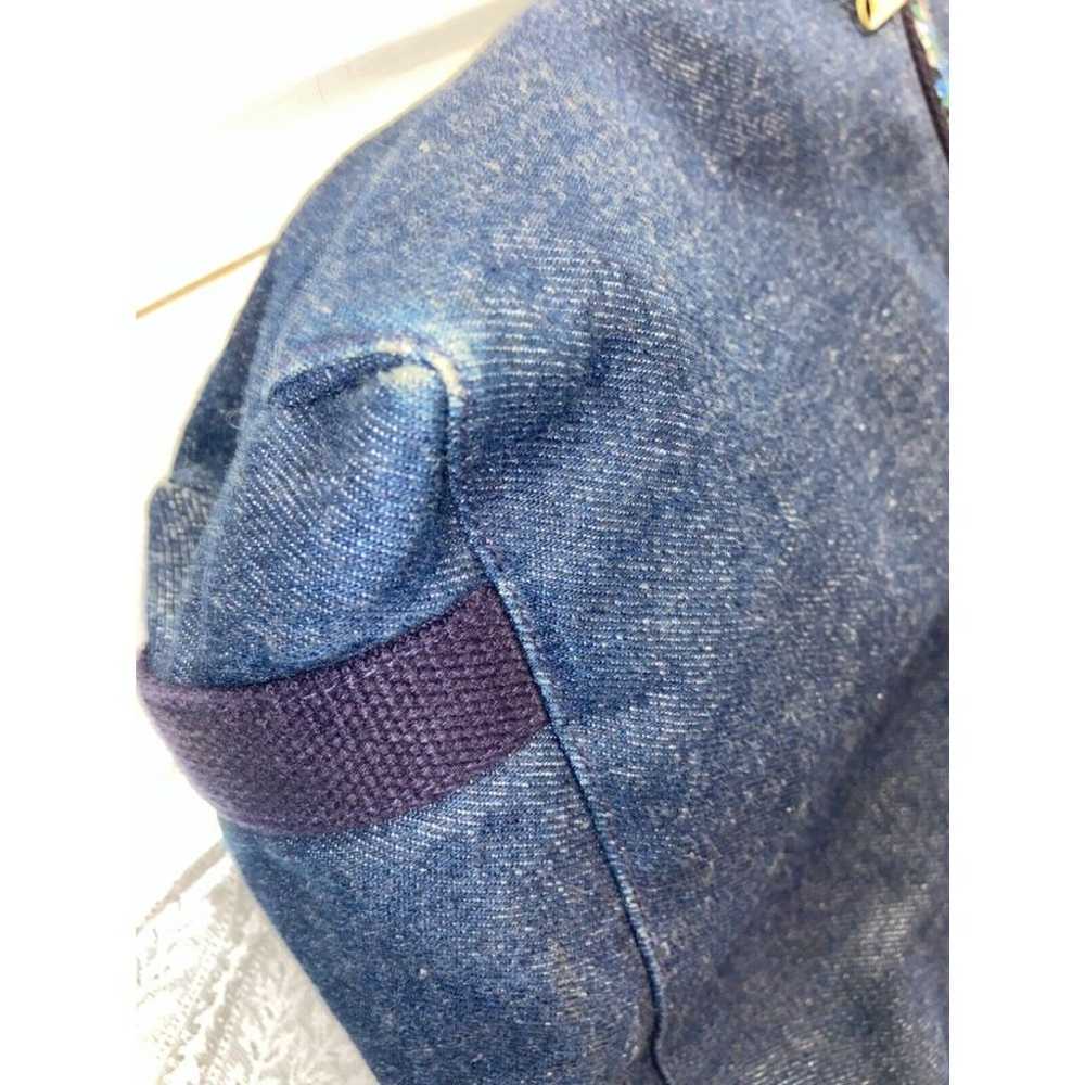 My Maine Bag Vintage Denim Shoulder Bag Boho Arts… - image 10