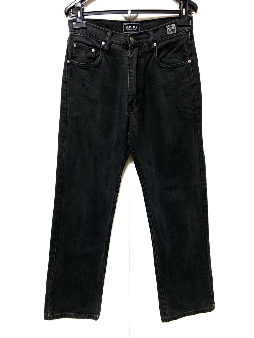 Versace Jeans Couture Denim Polycarbamida Jeans Size 28