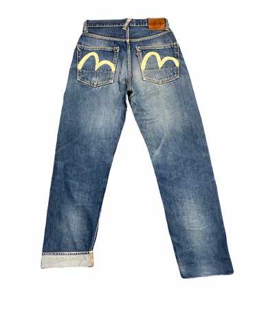 Evisu cinch back denim - Gem