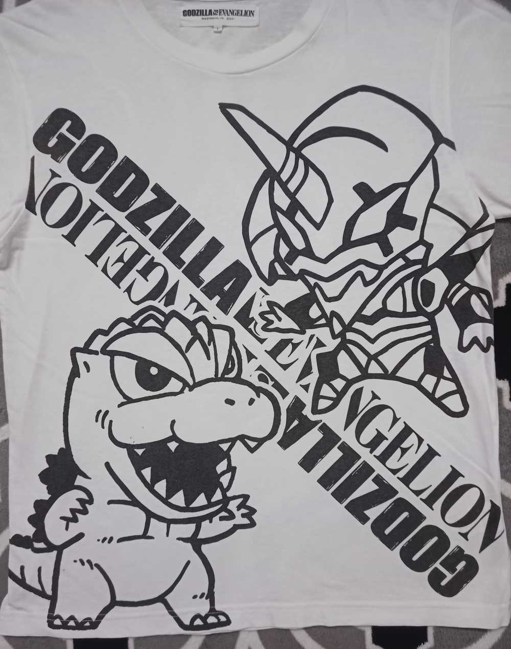 Movie - VINTAGE MANGA EVANGELION GODZILLA JAPAN A… - image 1