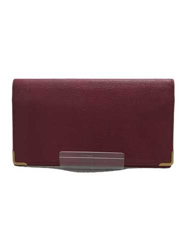 Used Gucci Long Wallet/--/Red/Plain/Ladies/120943… - image 1