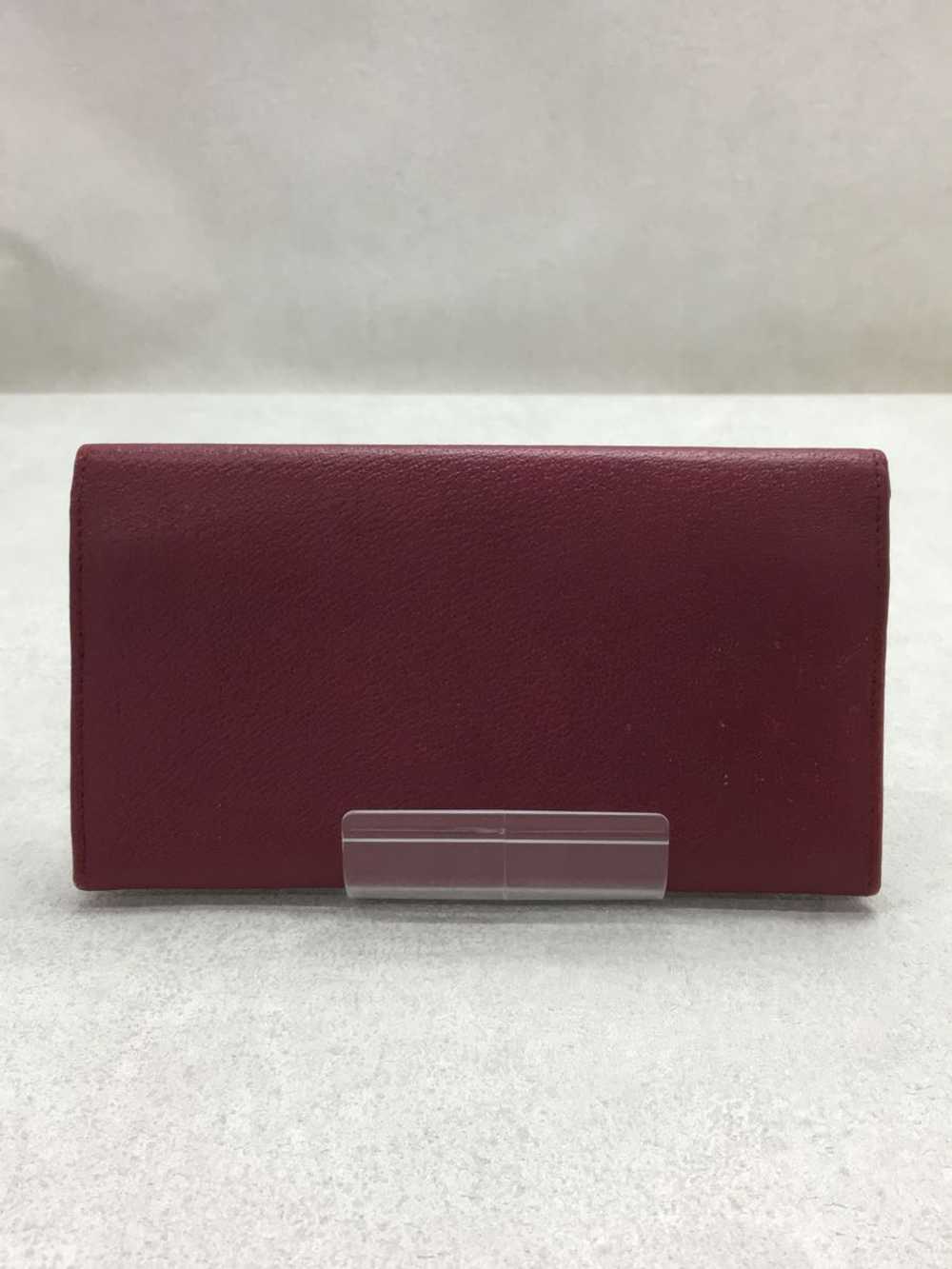 Used Gucci Long Wallet/--/Red/Plain/Ladies/120943… - image 2