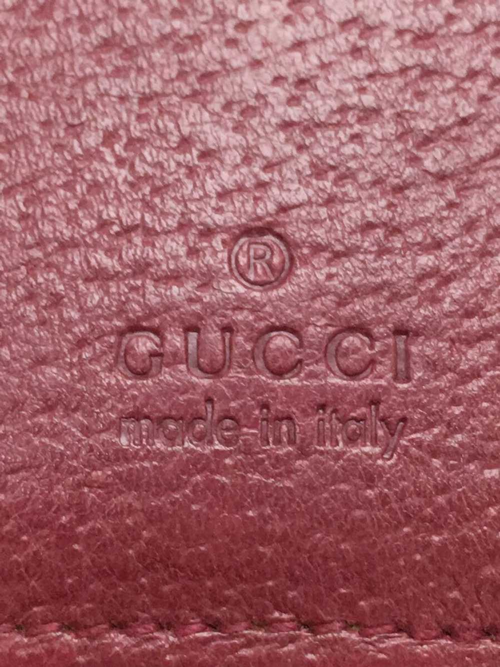 Used Gucci Long Wallet/--/Red/Plain/Ladies/120943… - image 3
