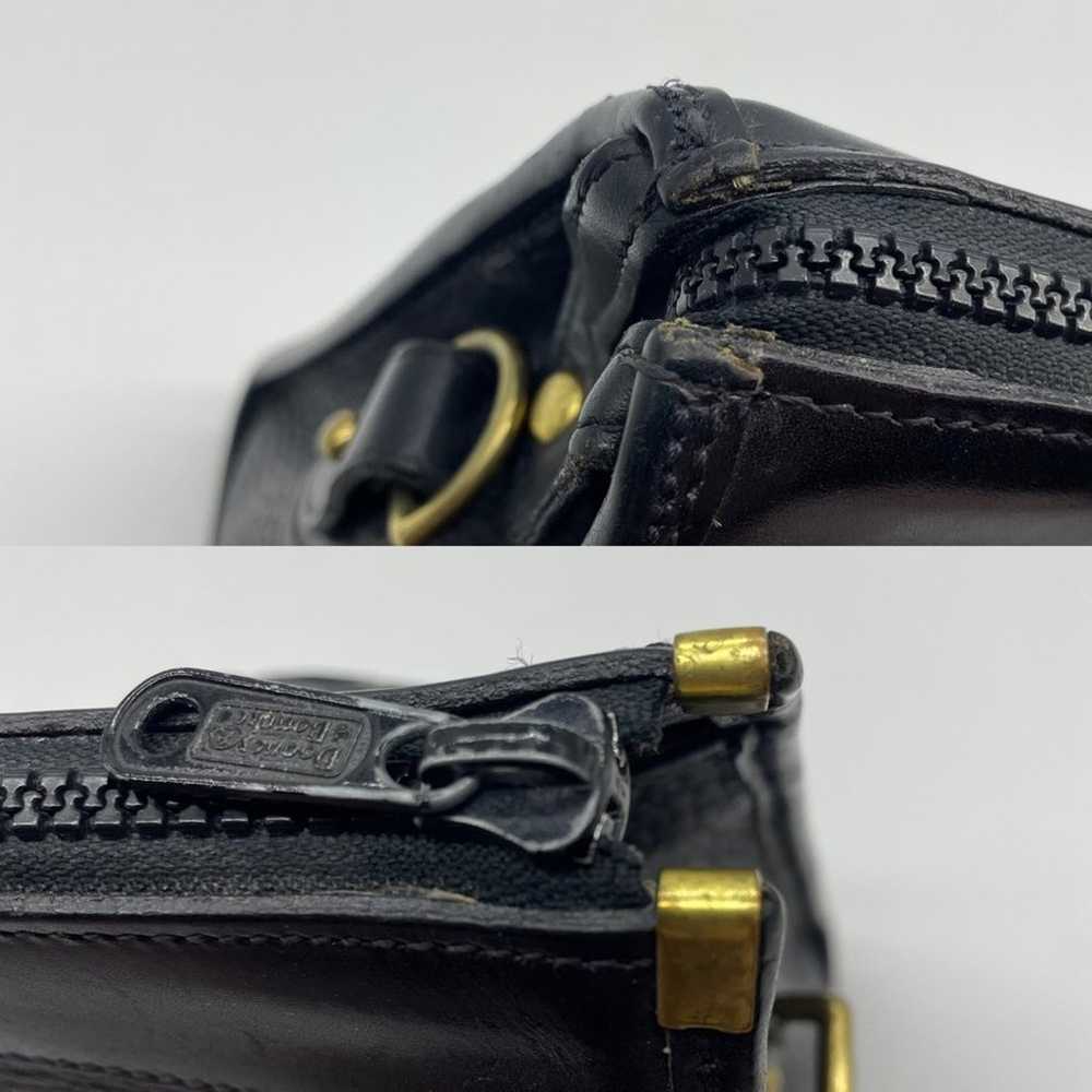 Vintage Dooney & Bourke Pebbled Leather Satchel C… - image 12