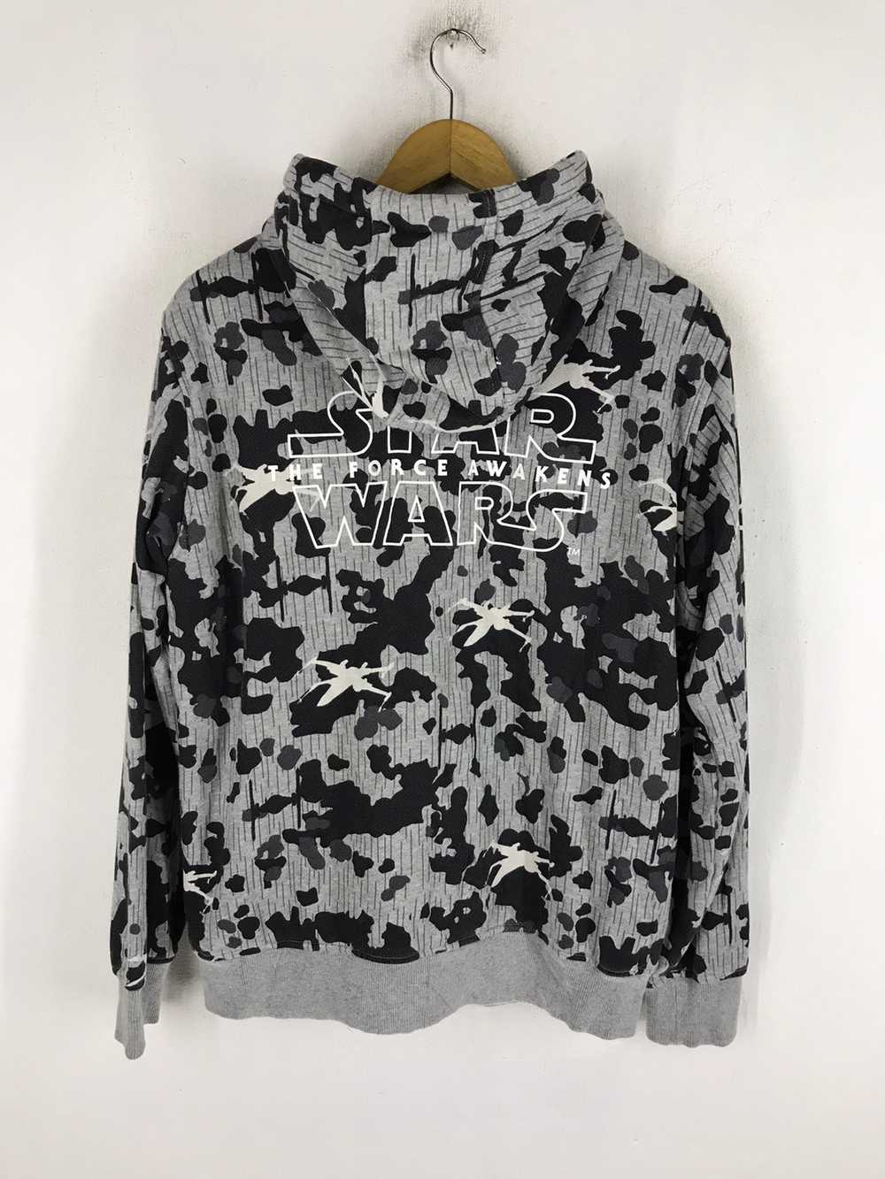 Uniqlo - UNIQLO X STARWARS CAMOUFLAGE HOODIE FLEE… - image 5