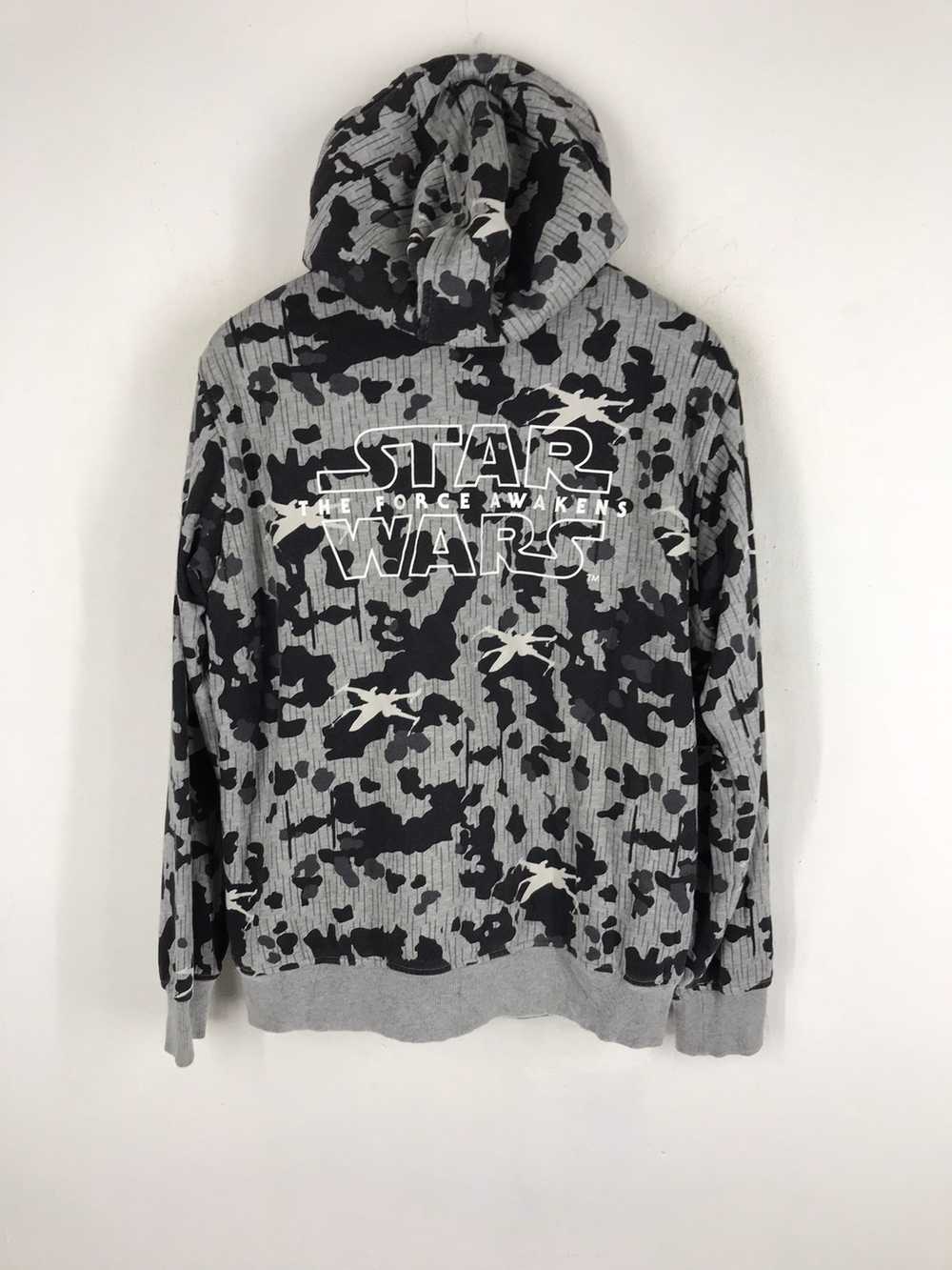 Uniqlo - UNIQLO X STARWARS CAMOUFLAGE HOODIE FLEE… - image 6