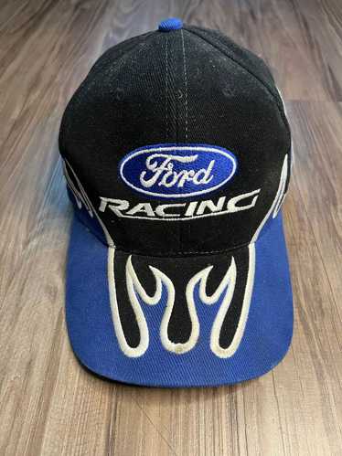 Ford × Racing × Vintage Vintage Ford Racing Black 
