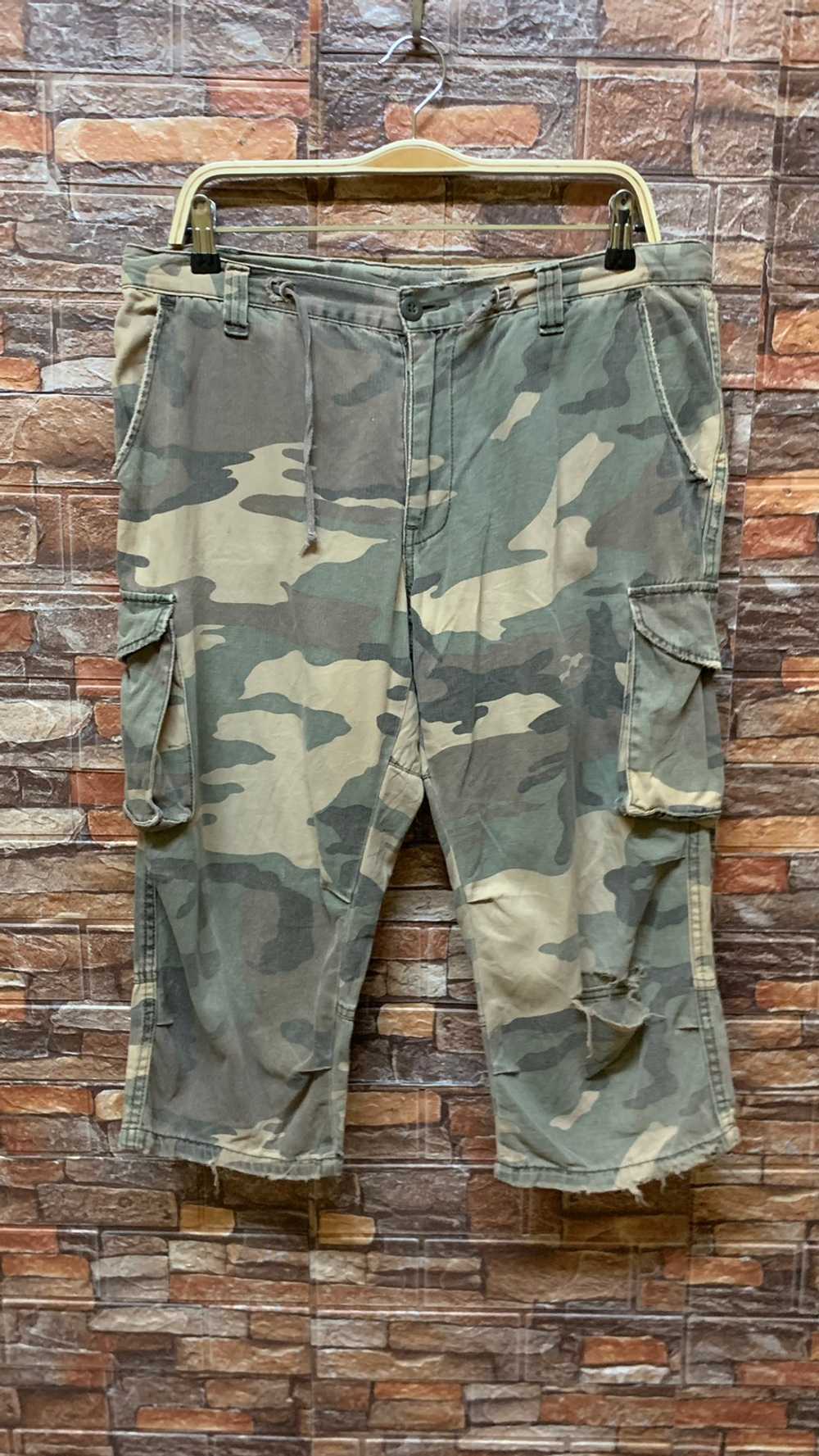 Vintage - VINTAGE ALPHA INDUSTRIES OLD CAMO MONOG… - image 1