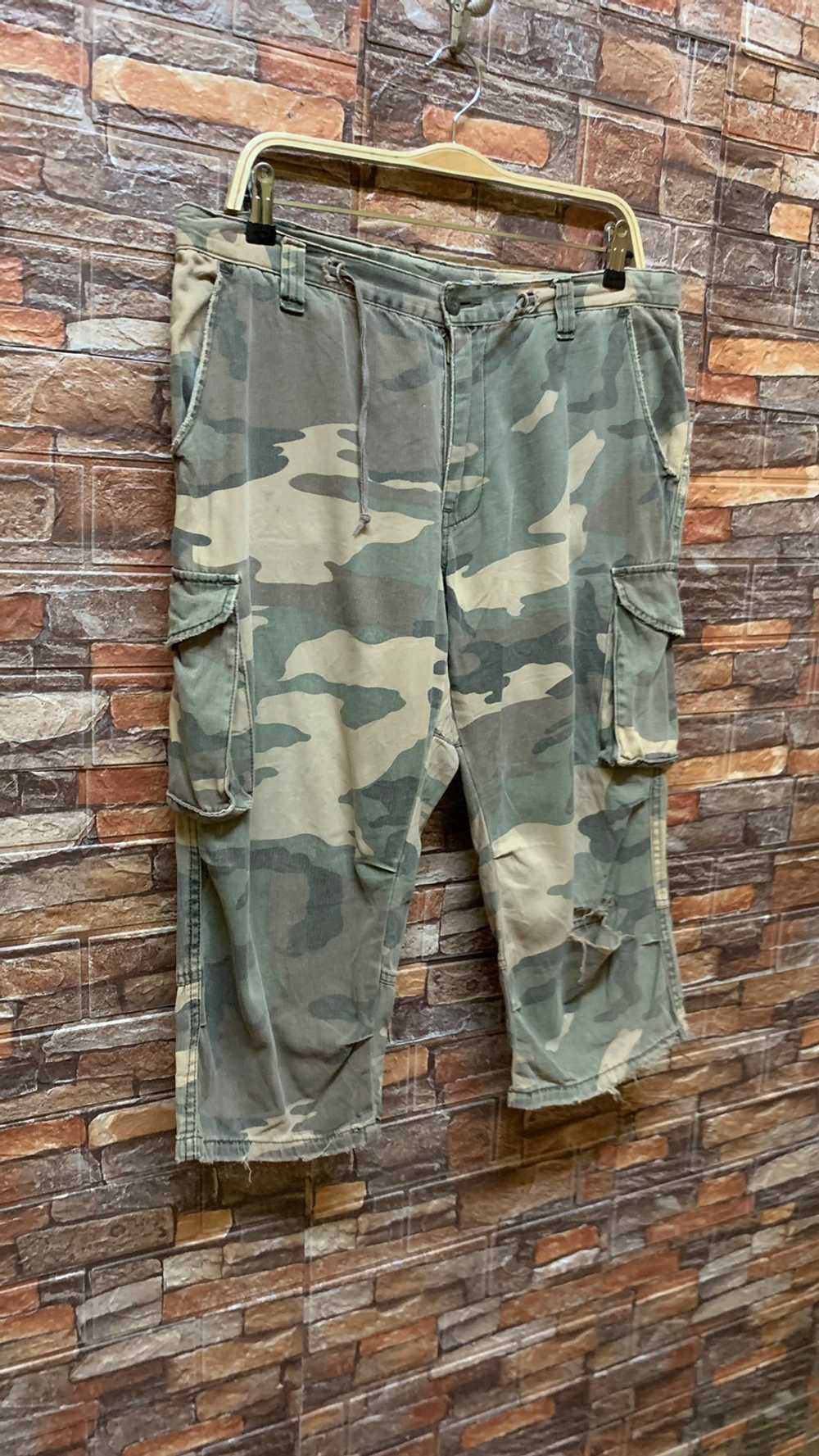 Vintage - VINTAGE ALPHA INDUSTRIES OLD CAMO MONOG… - image 2