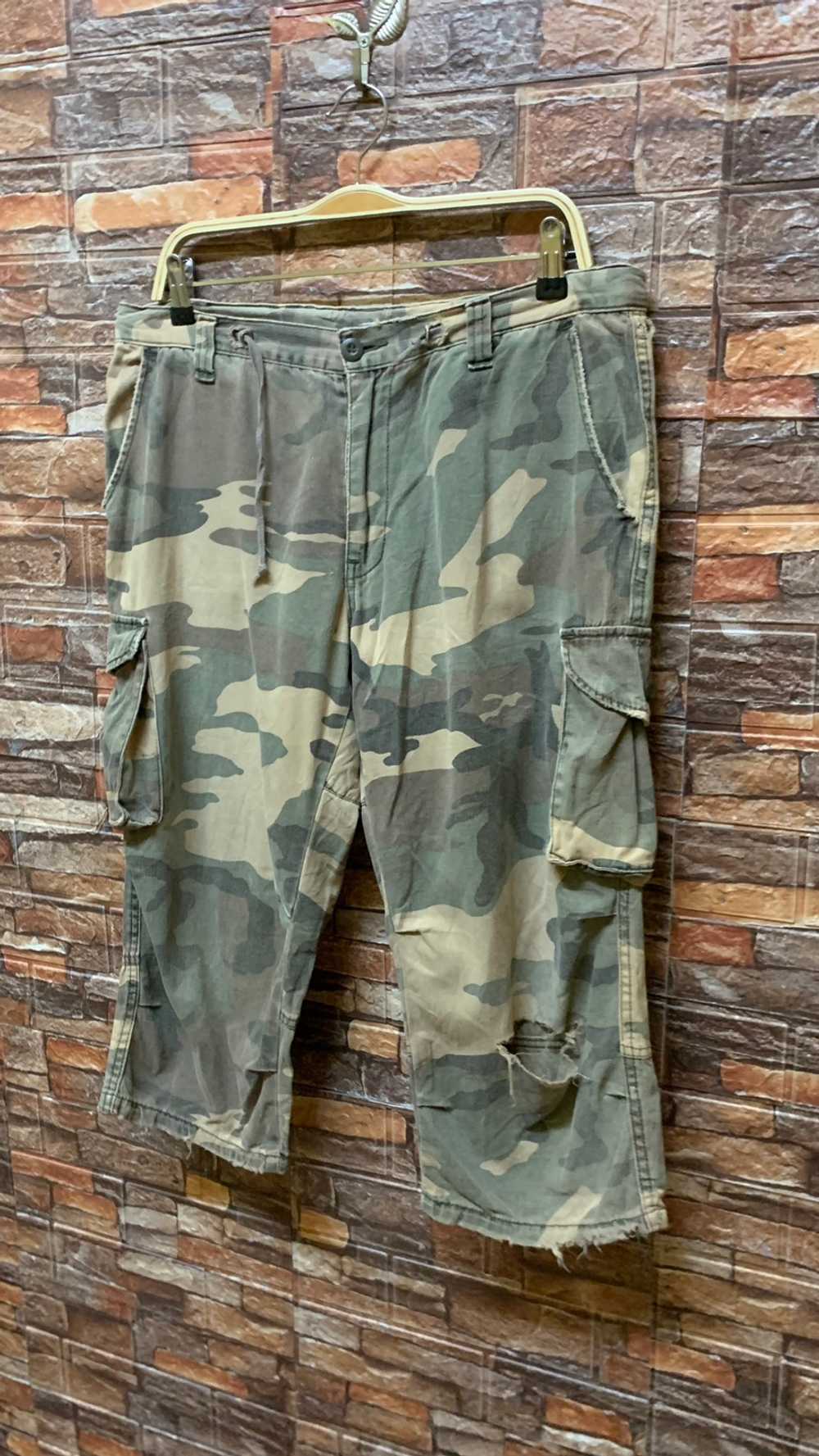 Vintage - VINTAGE ALPHA INDUSTRIES OLD CAMO MONOG… - image 3