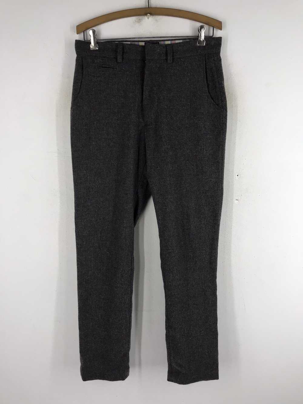 BEAMS PLUS BEAMS HEART SIZE M GREY TROUSER - image 1