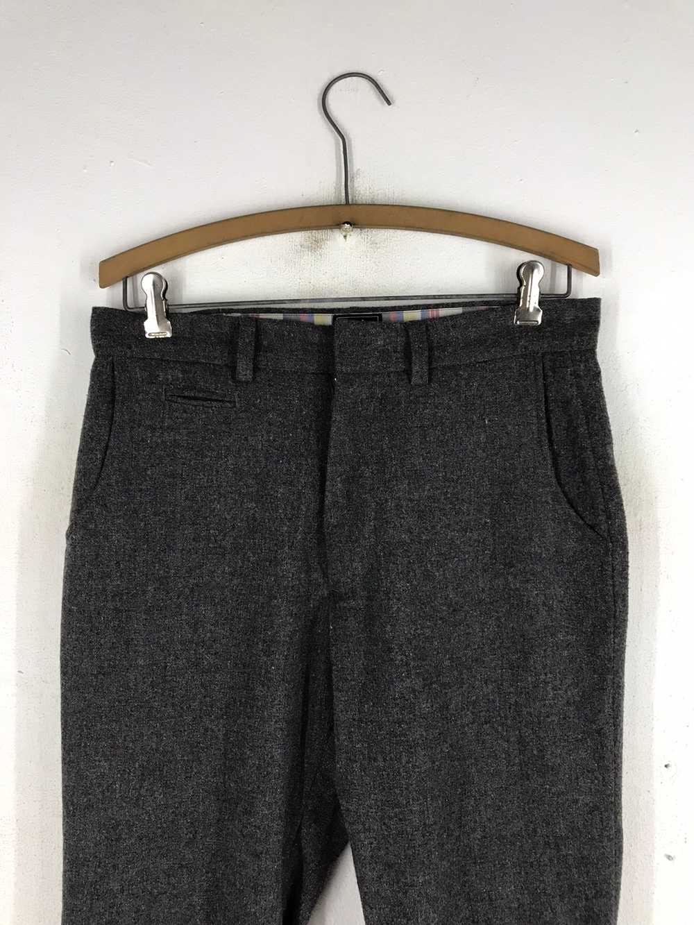 BEAMS PLUS BEAMS HEART SIZE M GREY TROUSER - image 2