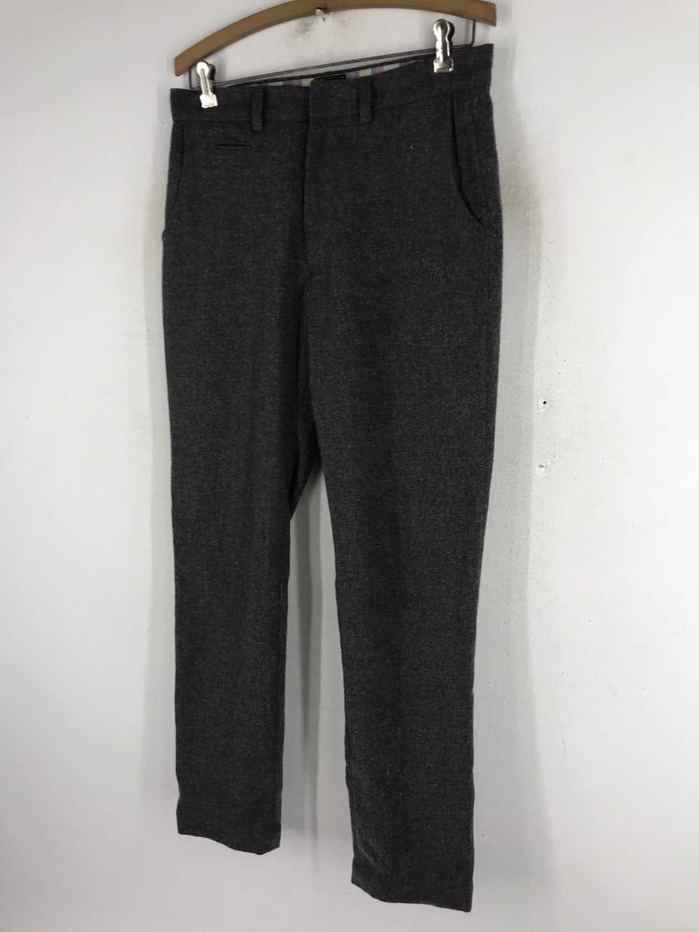 BEAMS PLUS BEAMS HEART SIZE M GREY TROUSER - image 3