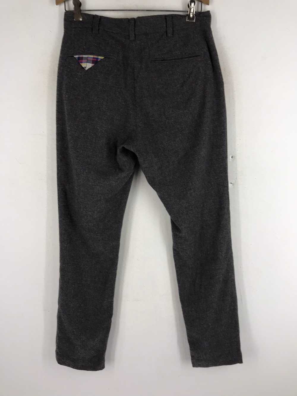 BEAMS PLUS BEAMS HEART SIZE M GREY TROUSER - image 6