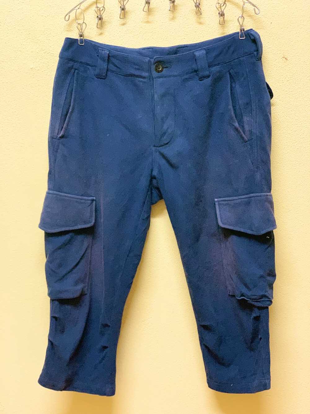 Wjk - WJK SHORT PANT MULTIPOCKET NAVY - image 1