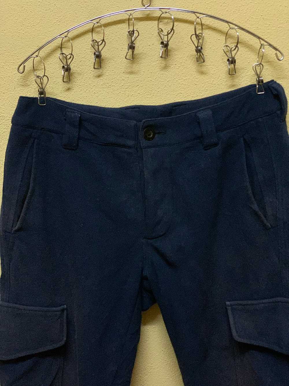 Wjk - WJK SHORT PANT MULTIPOCKET NAVY - image 3