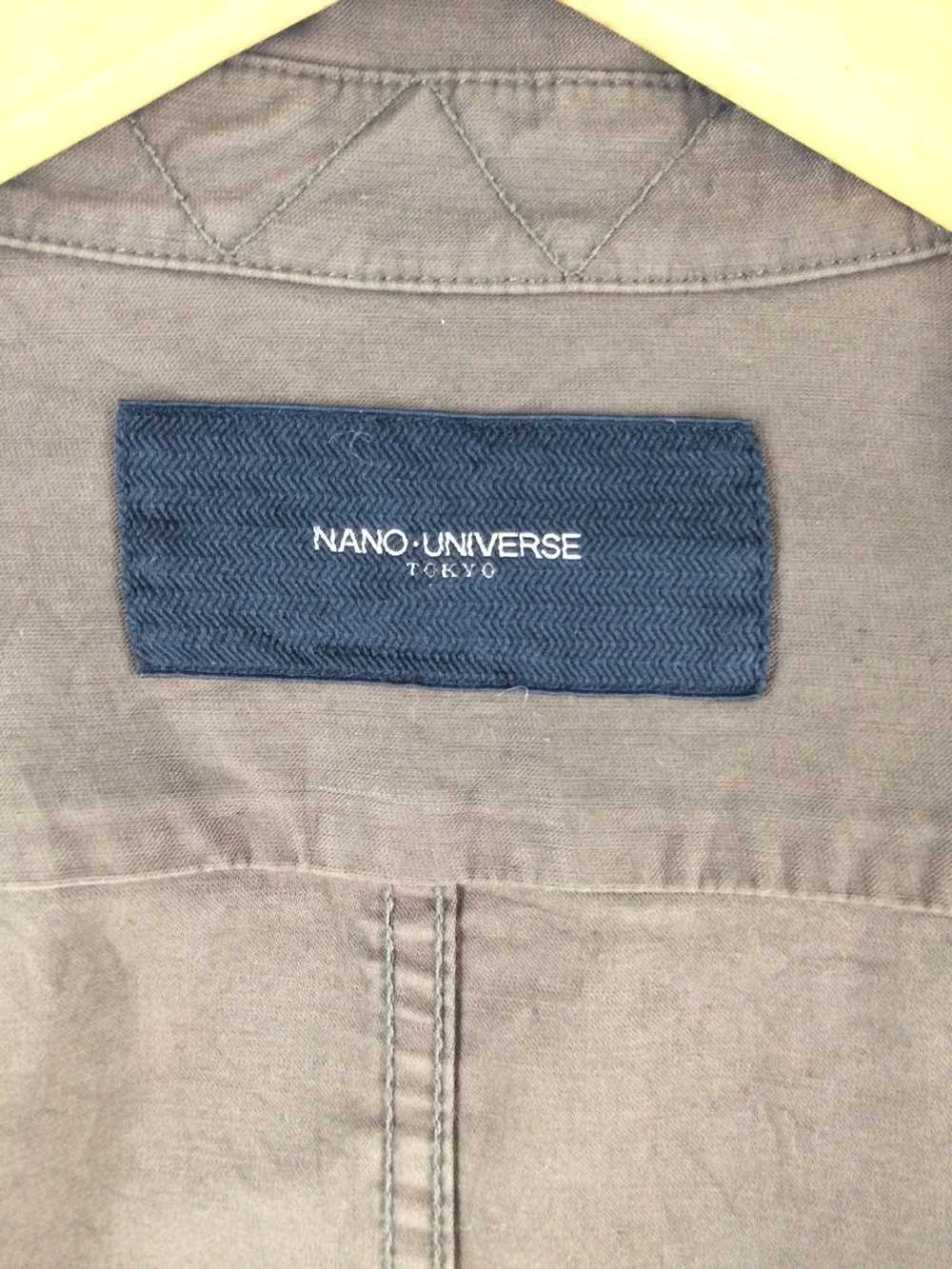 Nano Universe - nano universe light jacket dark g… - image 7