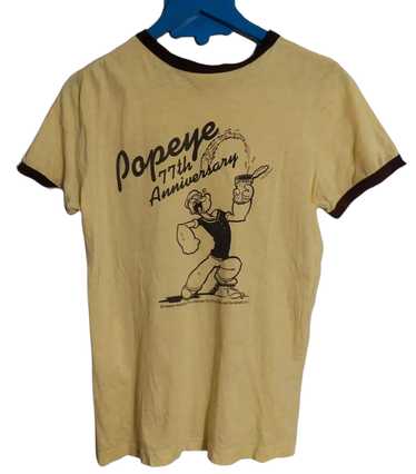 Comics - Popeye T-Shirt Cartoon Graphic Tee ringi… - image 1