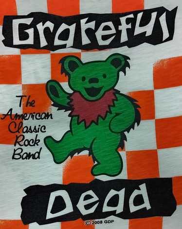 Grateful Dead - Grateful Dead 2008 Band Tee Vinta… - image 1