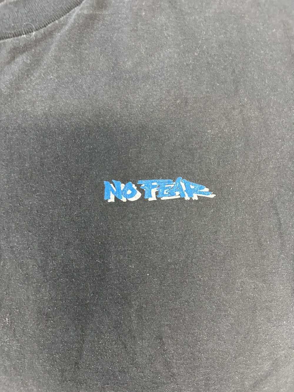 No Fear × Streetwear Vintage No Fear Tee - image 3