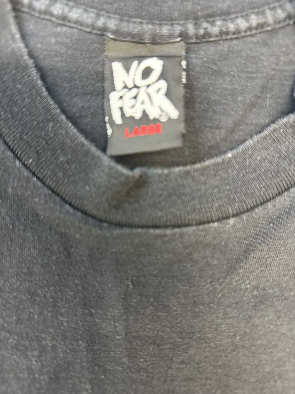 No Fear × Streetwear Vintage No Fear Tee - image 4