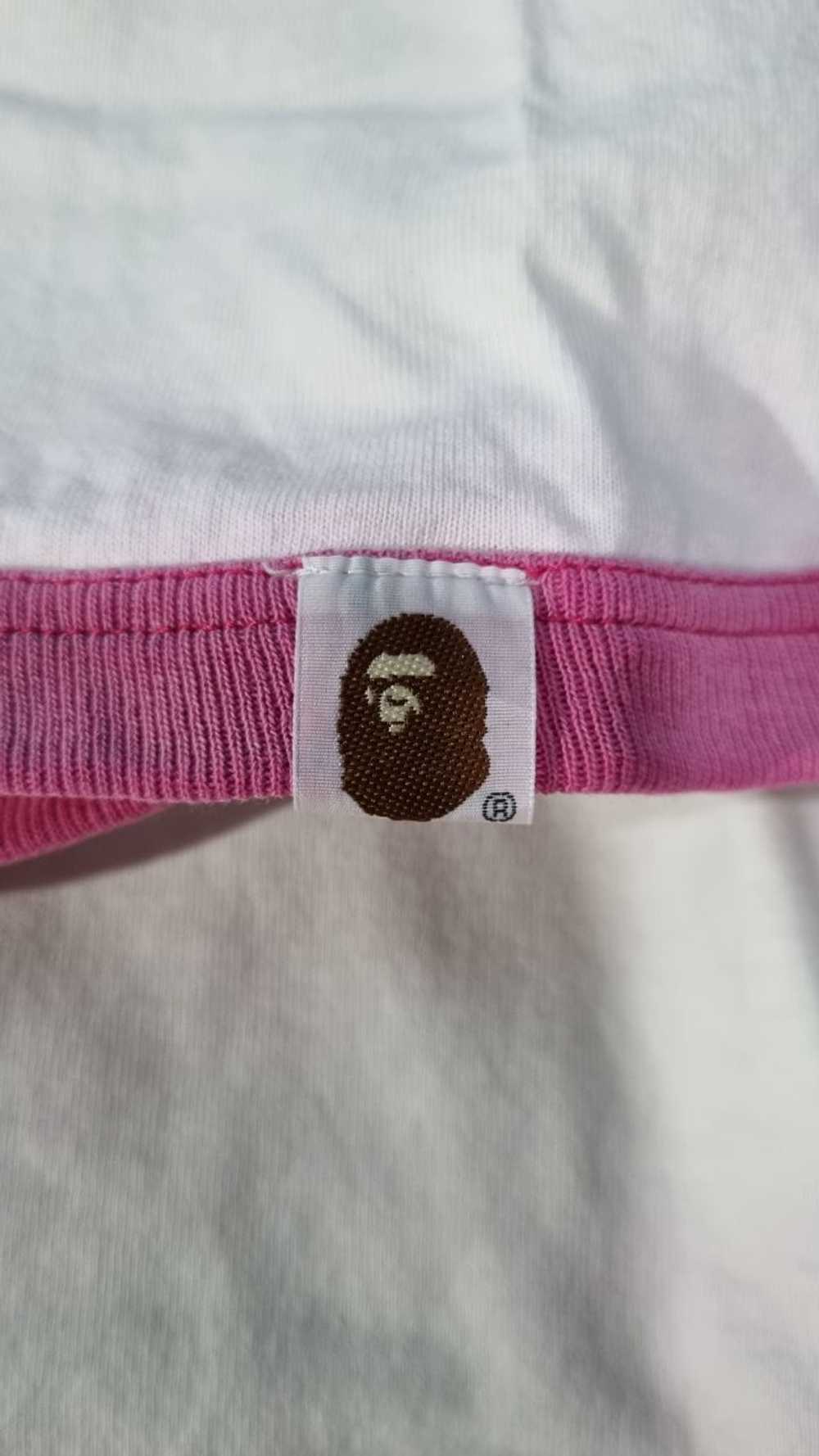 A BATHING APE® Bape X Kaws vintage pink colour ri… - image 7