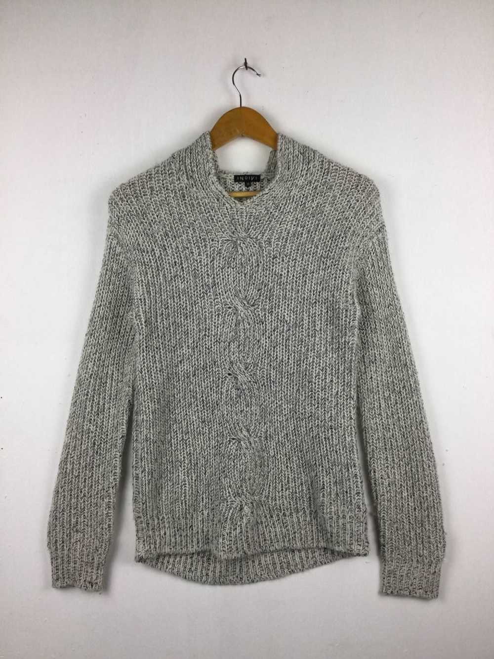 Aran Isles Knitwear × Japanese Brand × Vintage Vi… - image 1