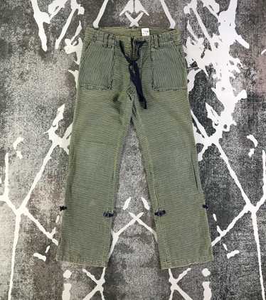 Vintage - Japanese Brand Hikory Parachute Pants KJ