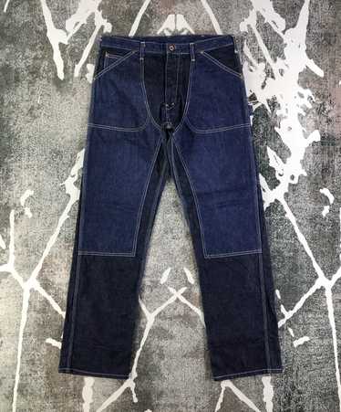 Vintage - Japanese Brand Matsuya Double Knee Jeans