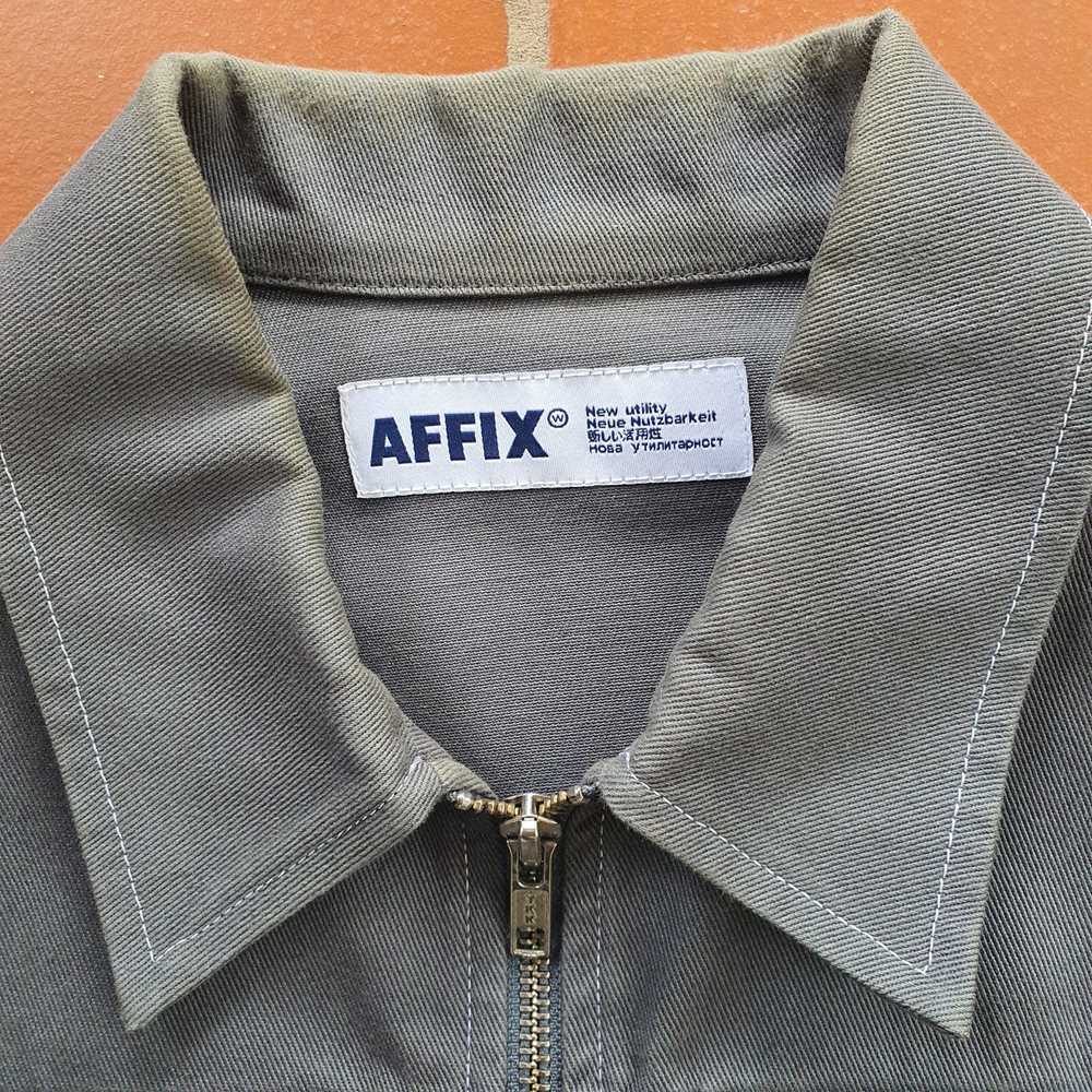 Affix Works Affix light work jacket 2019 by Kiko … - image 5