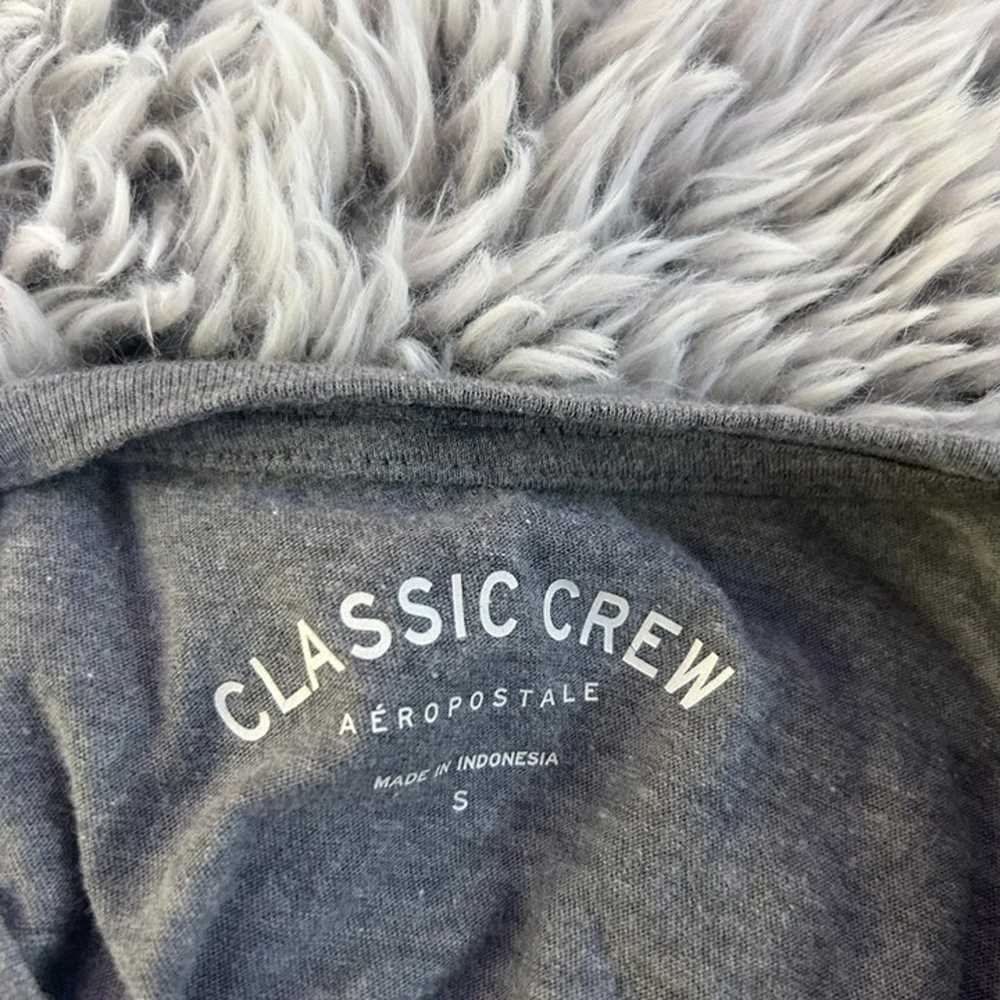 Grey Aeropostale Classic Crew T-Shirt - image 5