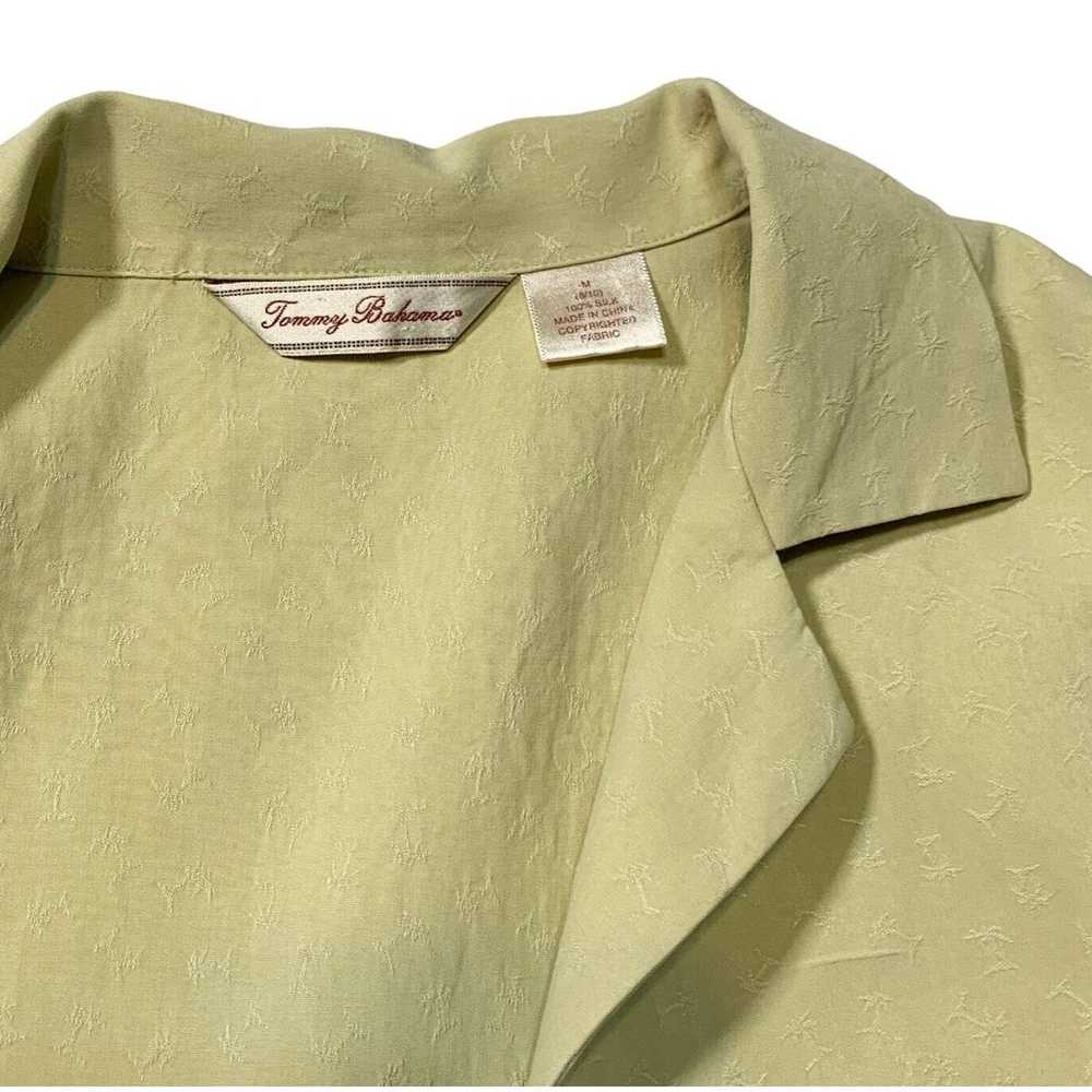 Tommy Bahama Women's Medium Button Up Shirt Short… - image 3