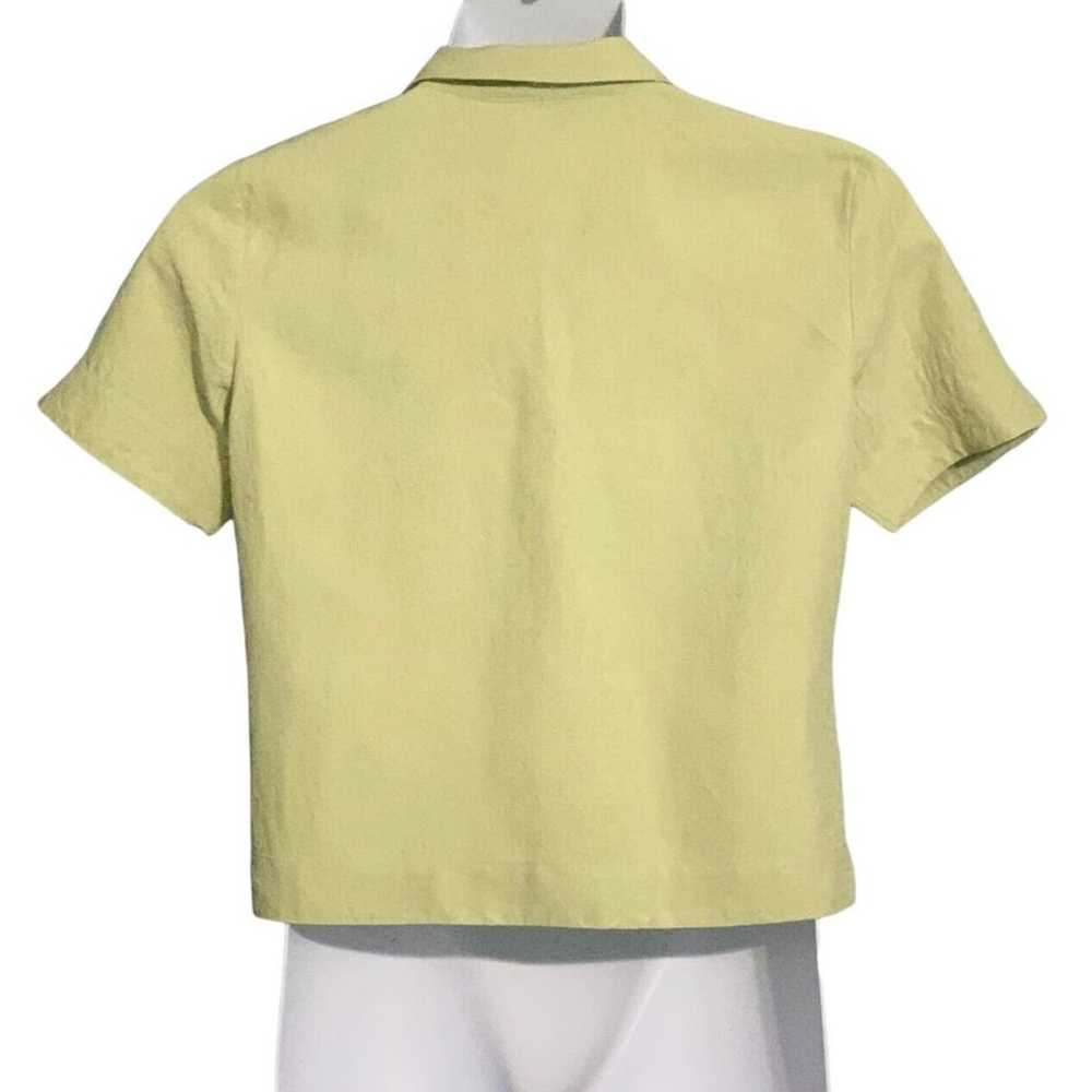 Tommy Bahama Women's Medium Button Up Shirt Short… - image 6