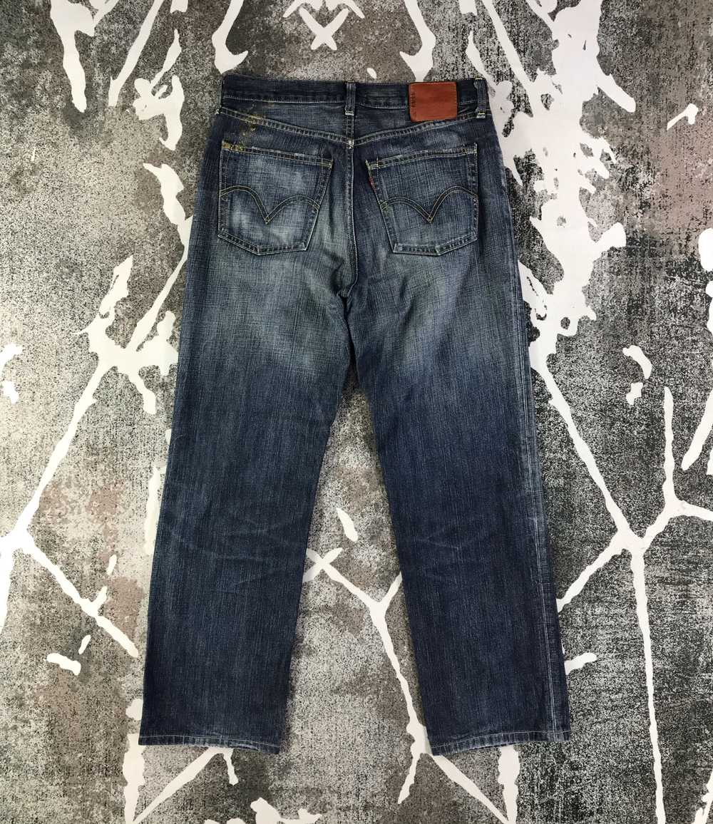 Vintage - Vintage Levis 513 Jeans Faded Blue Deni… - image 2