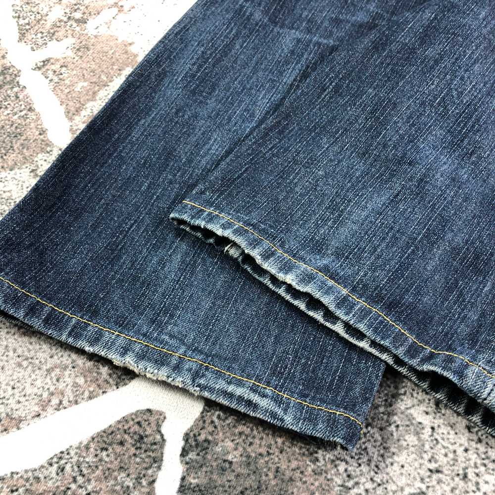Vintage - Vintage Levis 513 Jeans Faded Blue Deni… - image 4