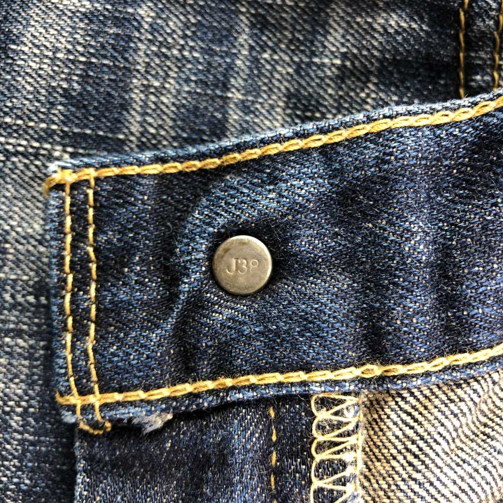 Vintage - Vintage Levis 513 Jeans Faded Blue Deni… - image 9