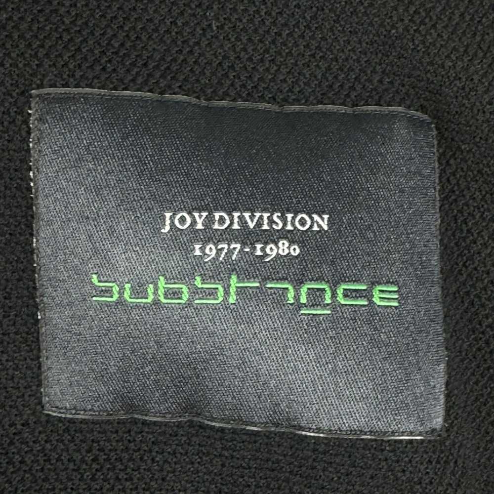 Raf Simons SS18 Oversized Joy Division Polo Knit - image 5