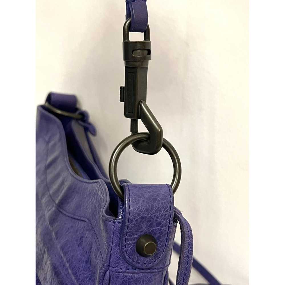 Balenciaga Hip leather crossbody bag - image 4