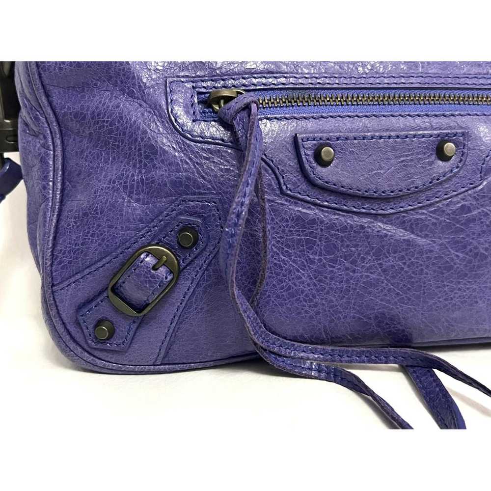 Balenciaga Hip leather crossbody bag - image 7