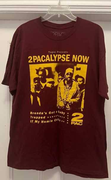 Rap Tees × Streetwear × Tee 2Pac Tupac presents 2… - image 1