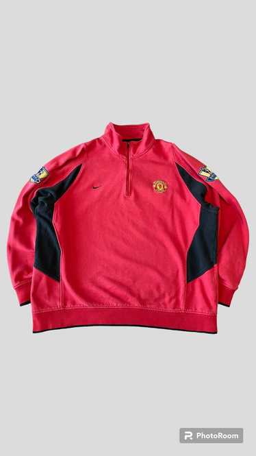 Manchester United × Nike × Vintage Vintage Nike Ma