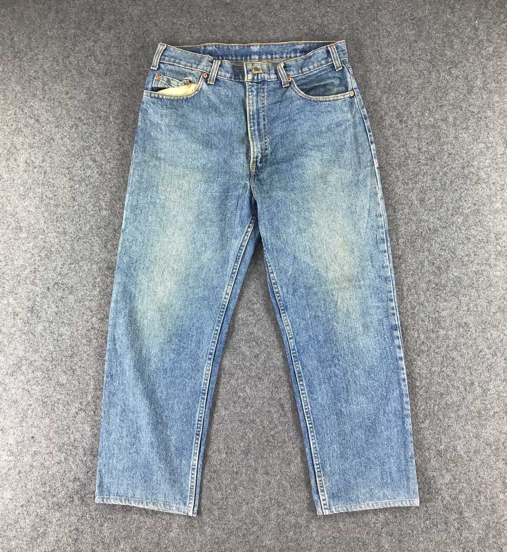 Vintage - Vintage 90s Levis 510 Jeans Medium Wash… - image 1